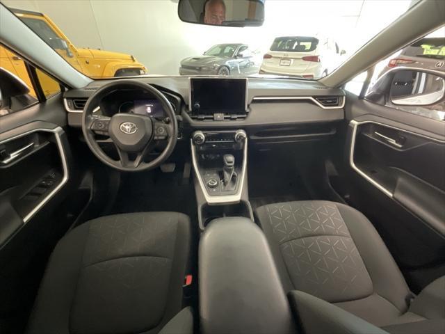 used 2023 Toyota RAV4 Hybrid car, priced at $34,200