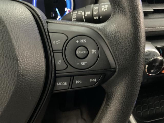 used 2023 Toyota RAV4 Hybrid car, priced at $34,200