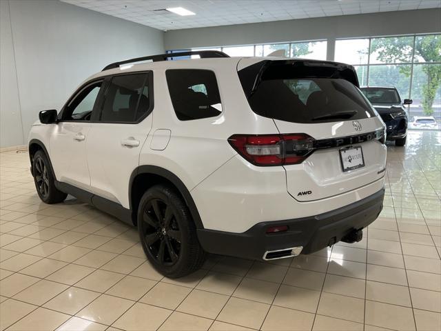 used 2025 Honda Pilot car, priced at $51,499
