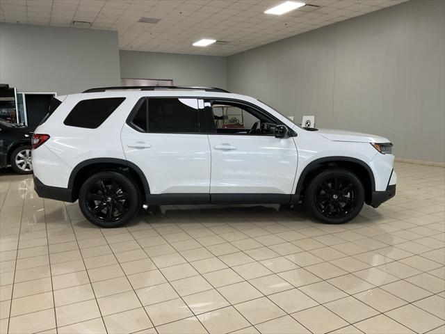 used 2025 Honda Pilot car, priced at $51,499