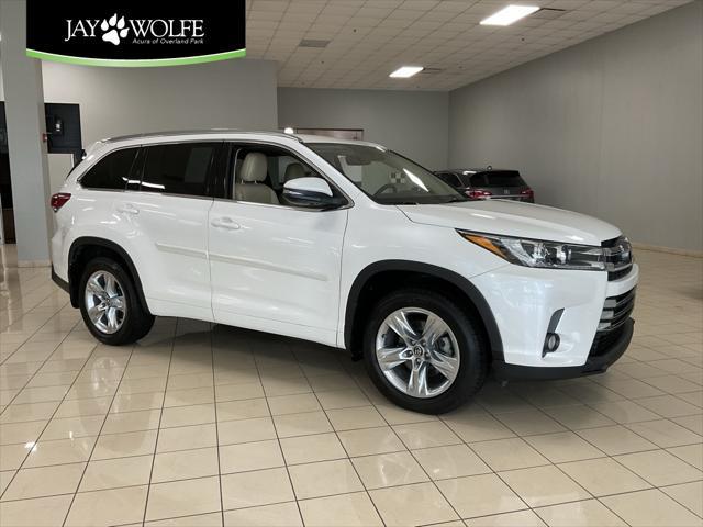 used 2018 Toyota Highlander car, priced at $28,000