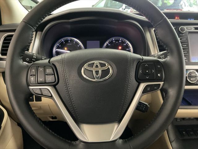 used 2018 Toyota Highlander car, priced at $28,000