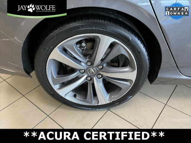 used 2021 Acura TLX car, priced at $28,600