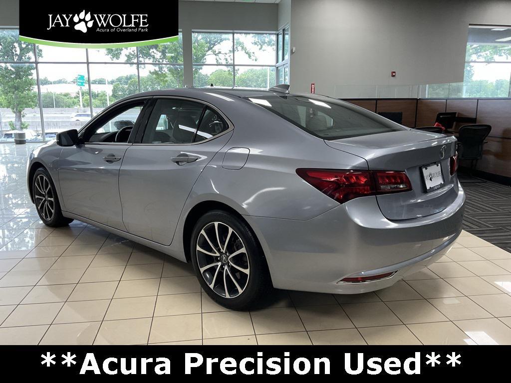 used 2015 Acura TLX car, priced at $20,400