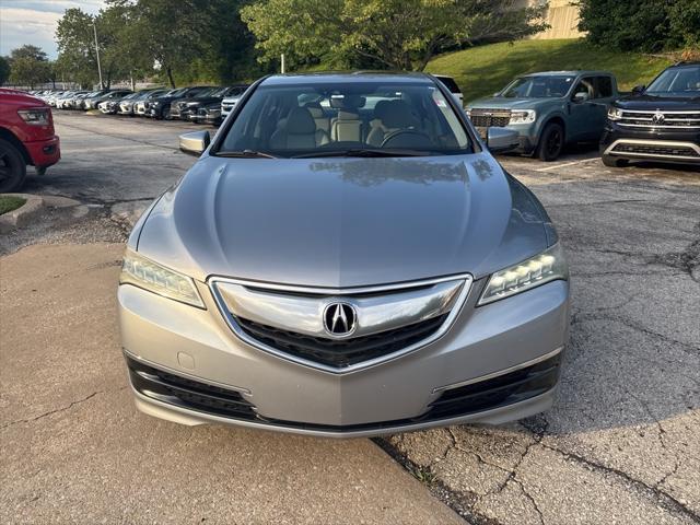 used 2015 Acura TLX car, priced at $21,200