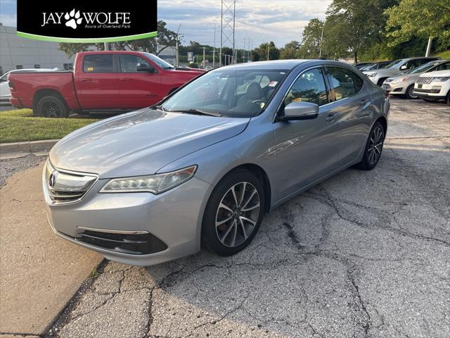 used 2015 Acura TLX car, priced at $21,200