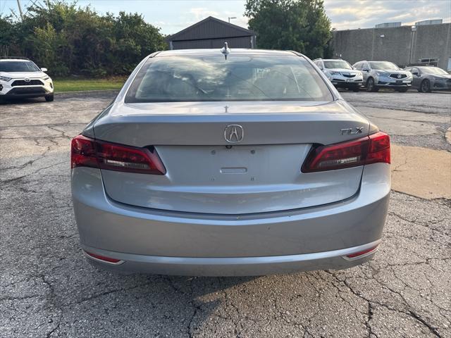 used 2015 Acura TLX car, priced at $21,200