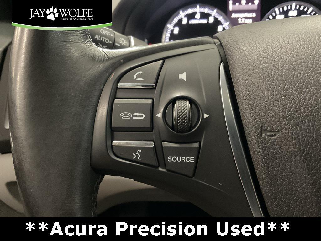 used 2015 Acura TLX car, priced at $20,400