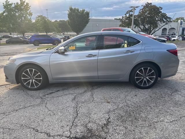 used 2015 Acura TLX car, priced at $21,200