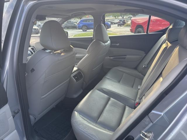used 2015 Acura TLX car, priced at $21,200