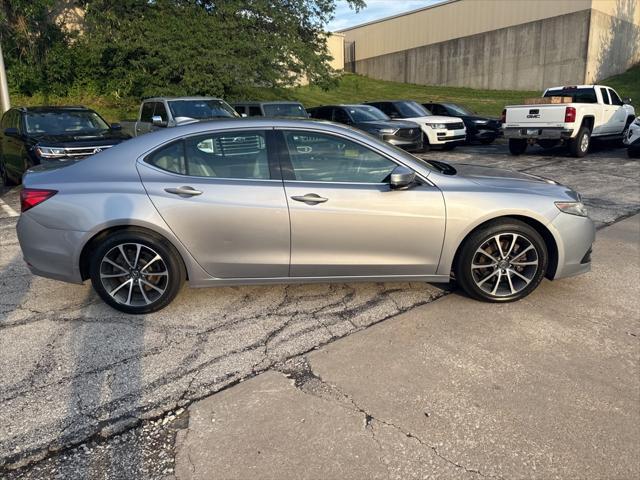 used 2015 Acura TLX car, priced at $21,200