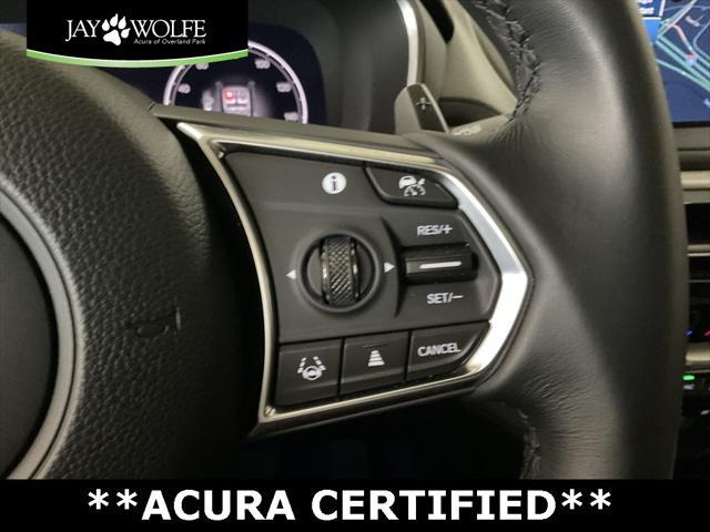 used 2025 Acura MDX car, priced at $56,500