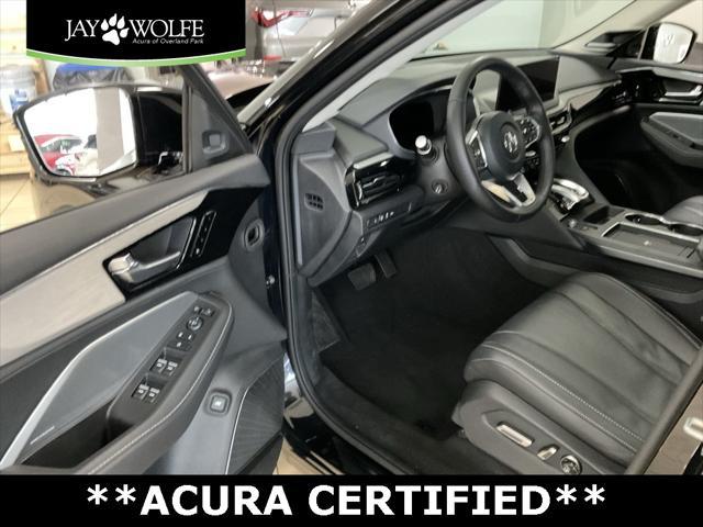 used 2025 Acura MDX car, priced at $56,500