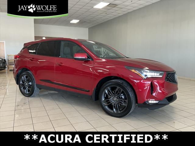 used 2024 Acura RDX car, priced at $45,000