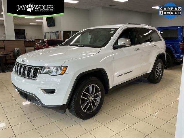 used 2018 Jeep Grand Cherokee car, priced at $20,200