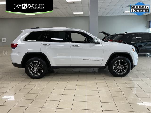 used 2018 Jeep Grand Cherokee car, priced at $20,200