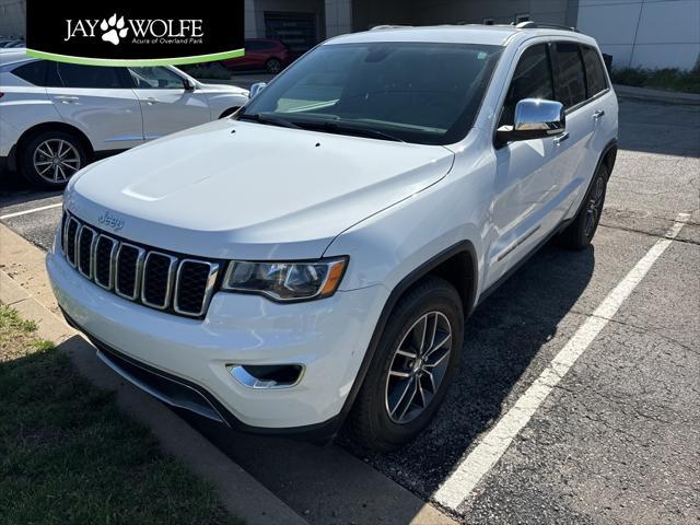 used 2018 Jeep Grand Cherokee car, priced at $21,800