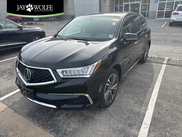 used 2020 Acura MDX car, priced at $34,800