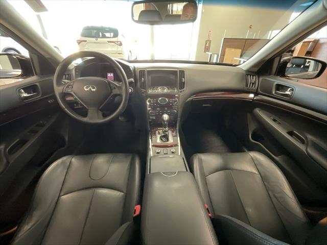 used 2012 INFINITI G37x car, priced at $13,000