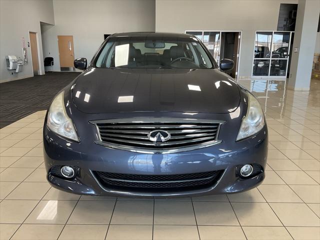 used 2012 INFINITI G37x car, priced at $13,000