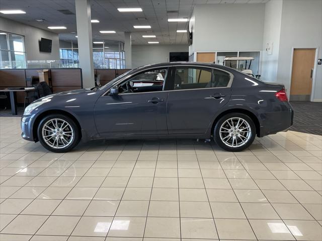 used 2012 INFINITI G37x car, priced at $13,000