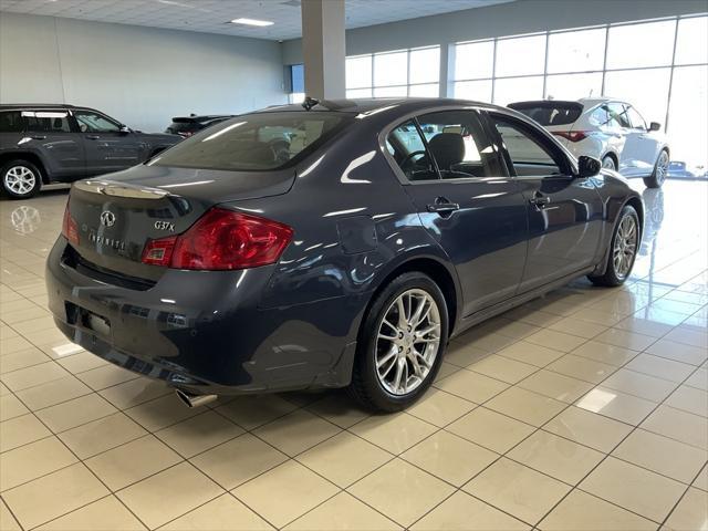 used 2012 INFINITI G37x car, priced at $13,000