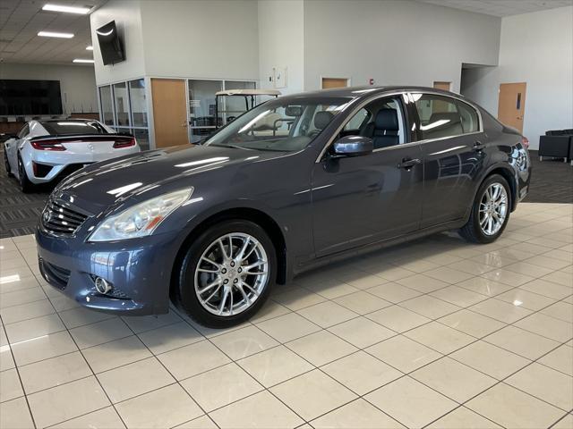 used 2012 INFINITI G37x car, priced at $13,000