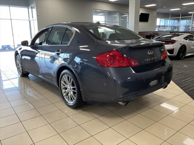 used 2012 INFINITI G37x car, priced at $13,000