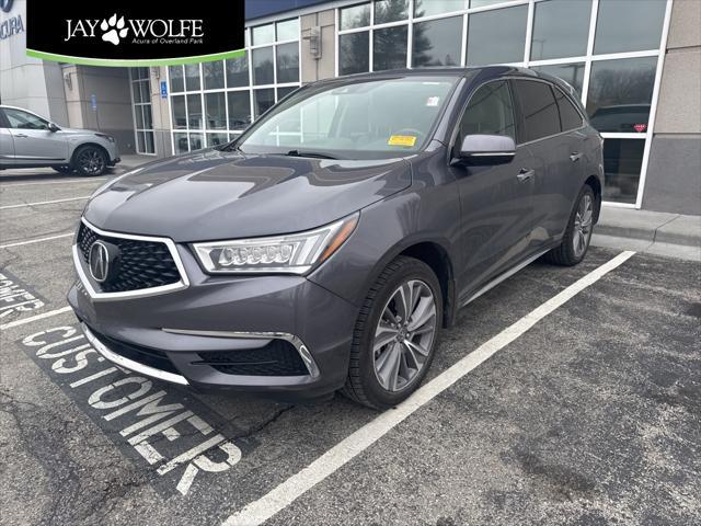 used 2017 Acura MDX car, priced at $24,000