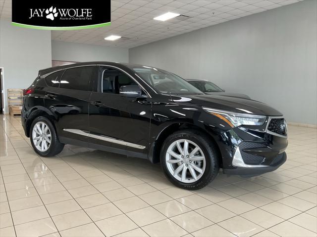 used 2021 Acura RDX car, priced at $25,710