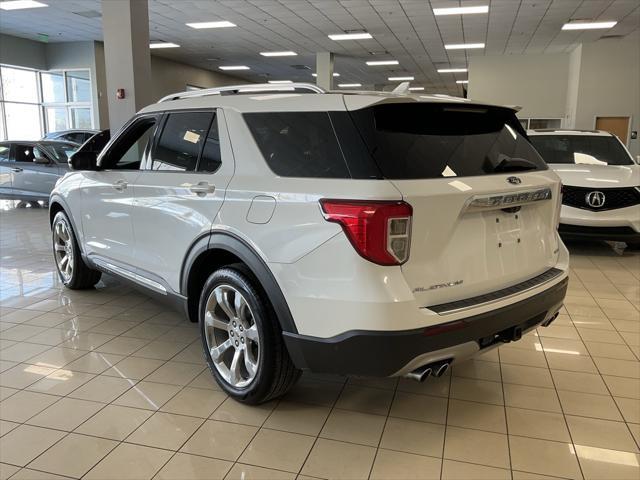 used 2020 Ford Explorer car, priced at $27,200