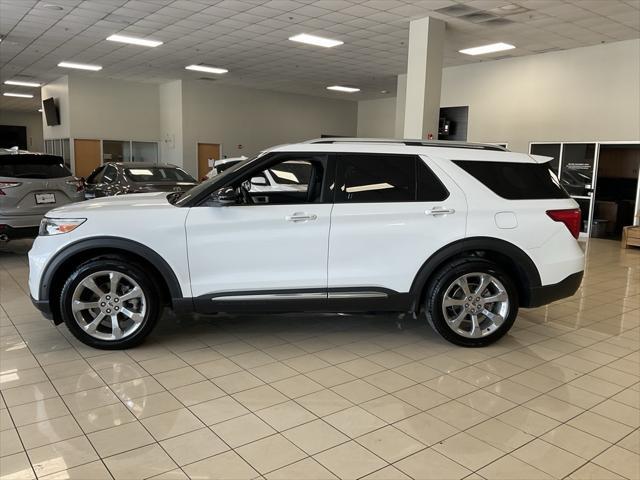 used 2020 Ford Explorer car, priced at $27,200