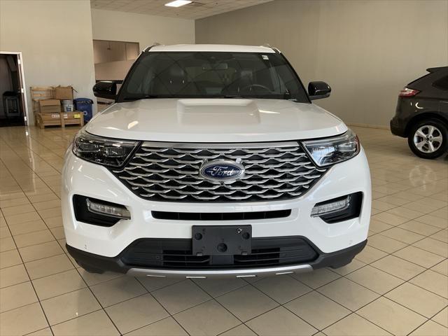 used 2020 Ford Explorer car, priced at $27,200