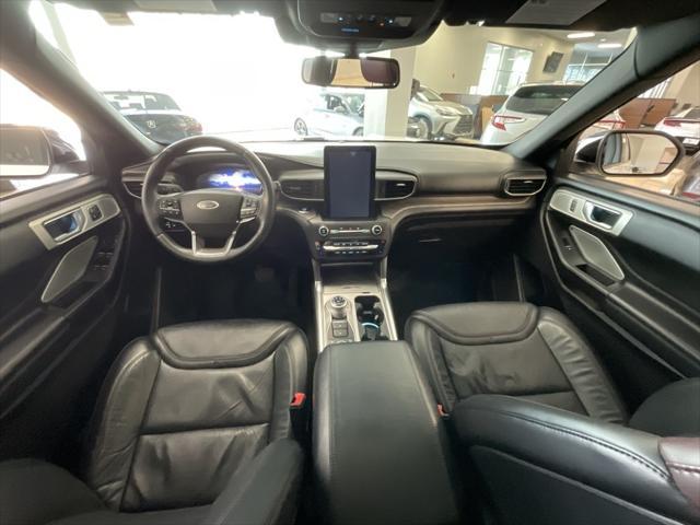 used 2020 Ford Explorer car, priced at $27,200