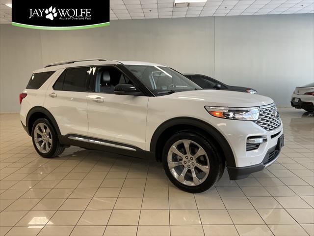 used 2020 Ford Explorer car, priced at $27,400