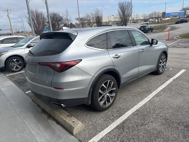 used 2023 Acura MDX car, priced at $45,000