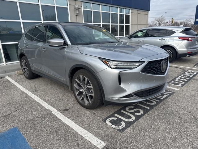 used 2023 Acura MDX car, priced at $45,000