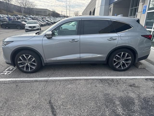 used 2023 Acura MDX car, priced at $45,000