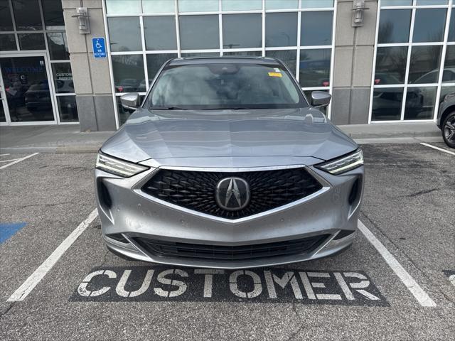 used 2023 Acura MDX car, priced at $45,000