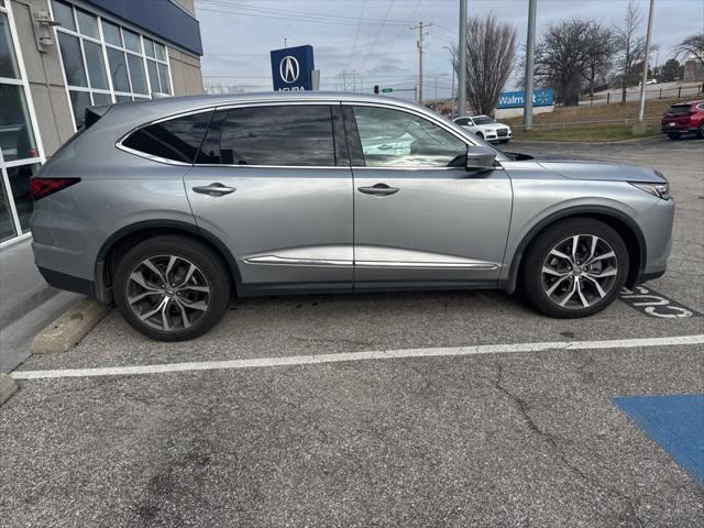 used 2023 Acura MDX car, priced at $45,000