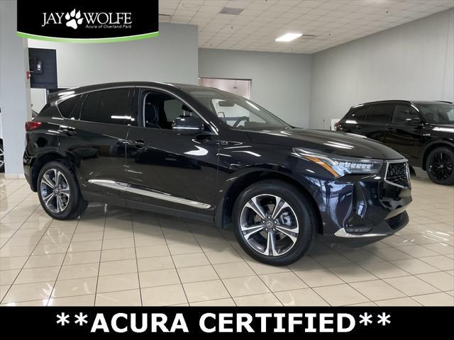 used 2024 Acura RDX car, priced at $47,500