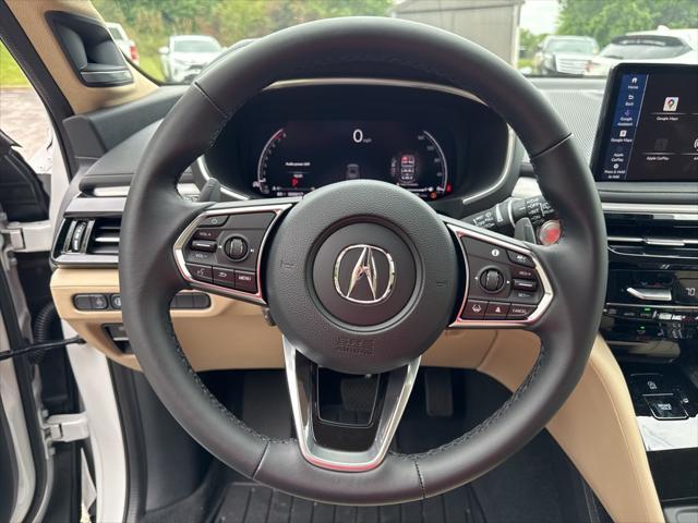 used 2025 Acura MDX car, priced at $58,900