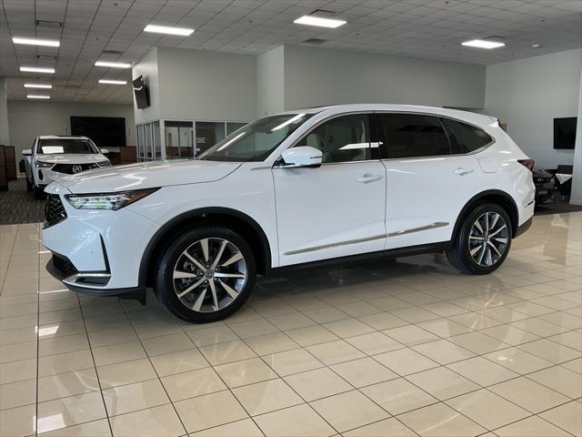 used 2025 Acura MDX car, priced at $58,900