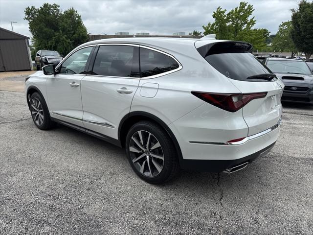 used 2025 Acura MDX car, priced at $58,900