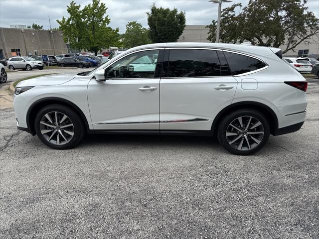 used 2025 Acura MDX car, priced at $58,900