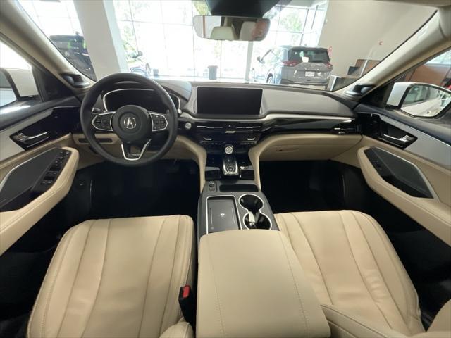 used 2025 Acura MDX car, priced at $58,900