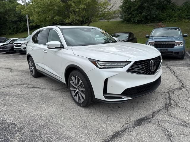 used 2025 Acura MDX car, priced at $58,900