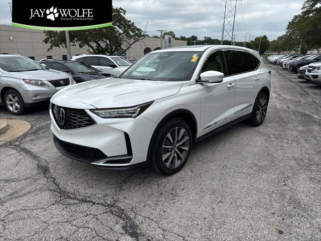 used 2025 Acura MDX car, priced at $58,900