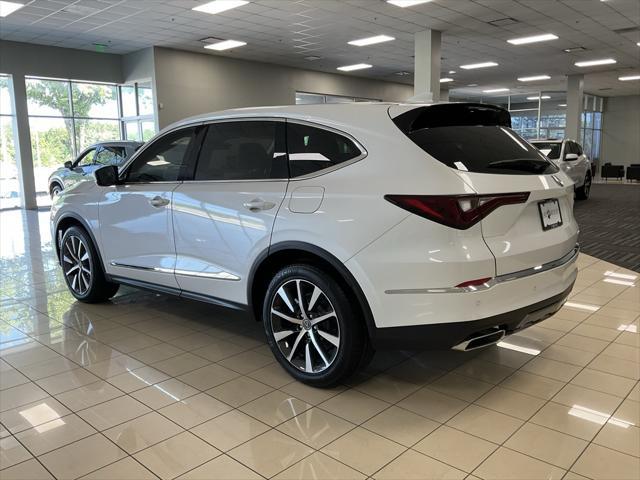 used 2025 Acura MDX car, priced at $58,900