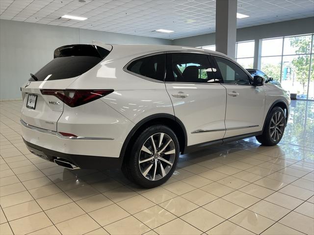 used 2025 Acura MDX car, priced at $58,900